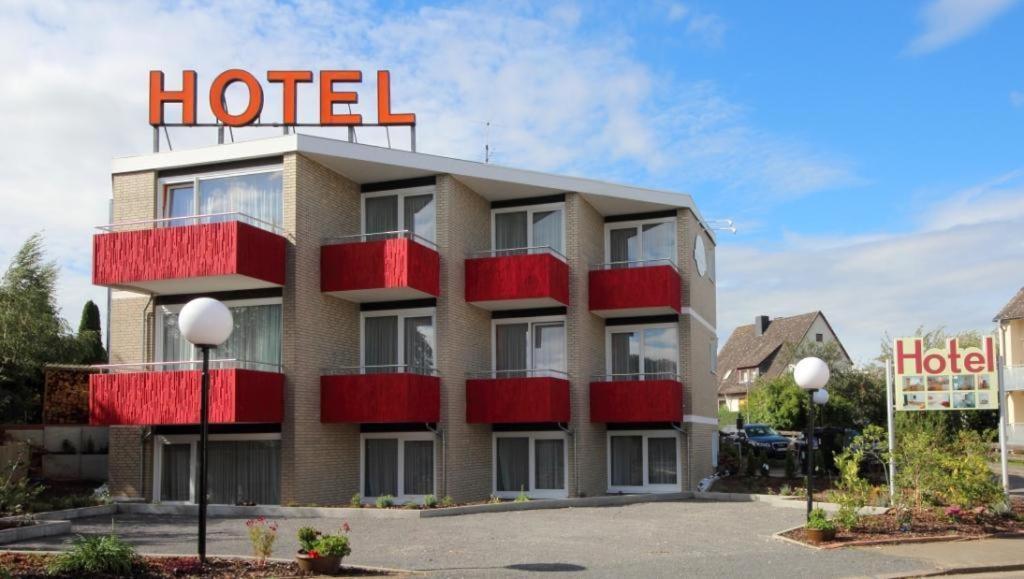 Hotel Deisterblick Bad Nenndorf Dış mekan fotoğraf